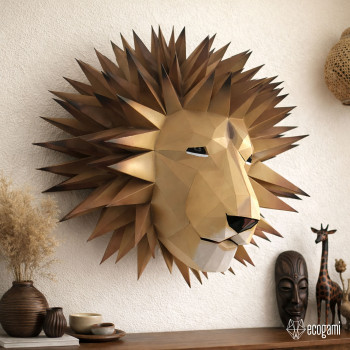 Funny lion Funny lion